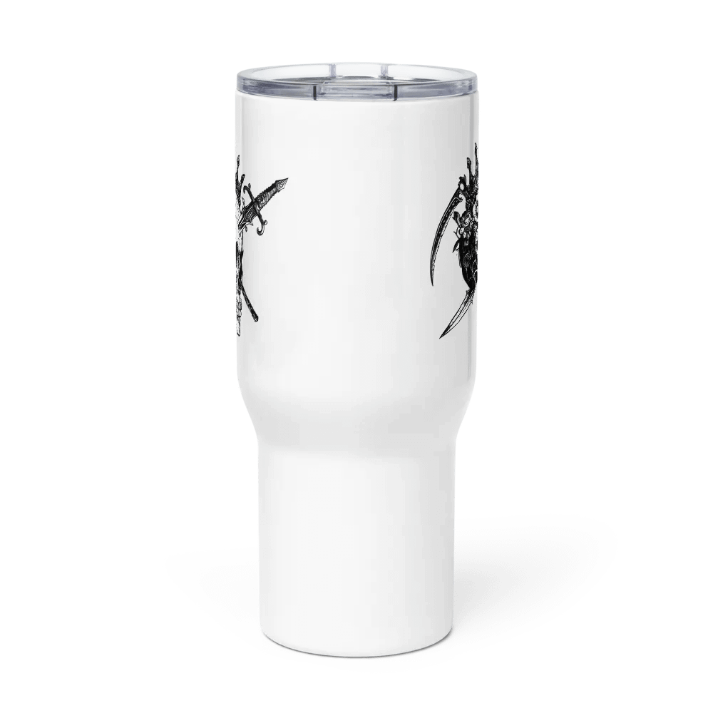 Four Horsemen Logo Travel Mug product image (3)