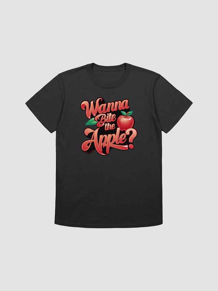 Wanna Bite The Apple Soft Style T-shirt product image (5)
