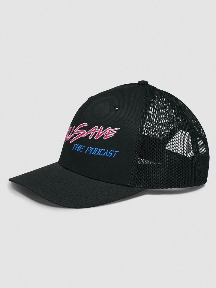 Will Save the Fork Lift Certified Trucker Hat product image (2)