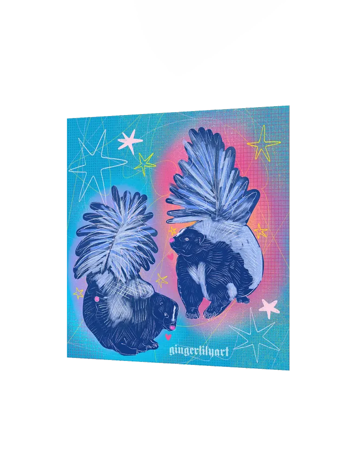 SKUNKS! print product image (3)