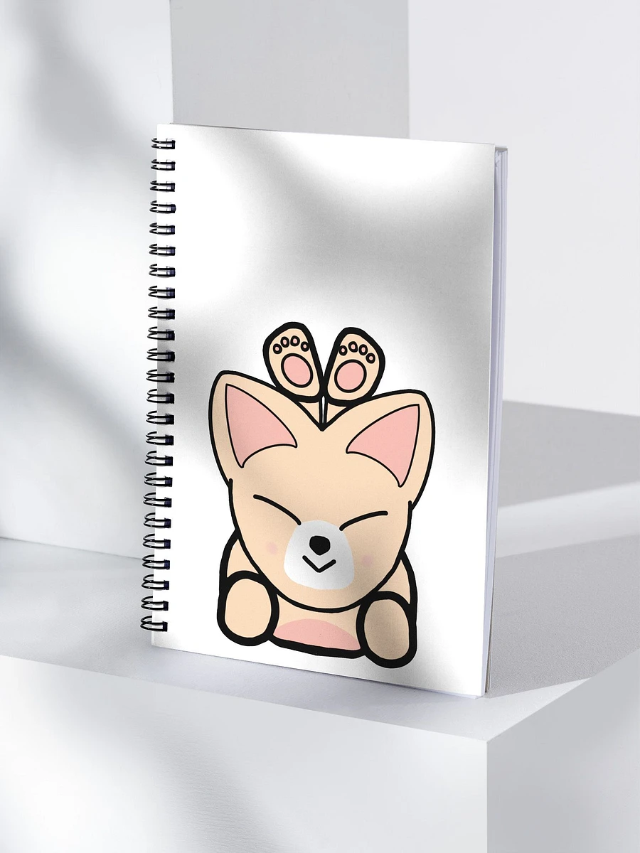 Laid down FoxI.Ny notebook product image (4)