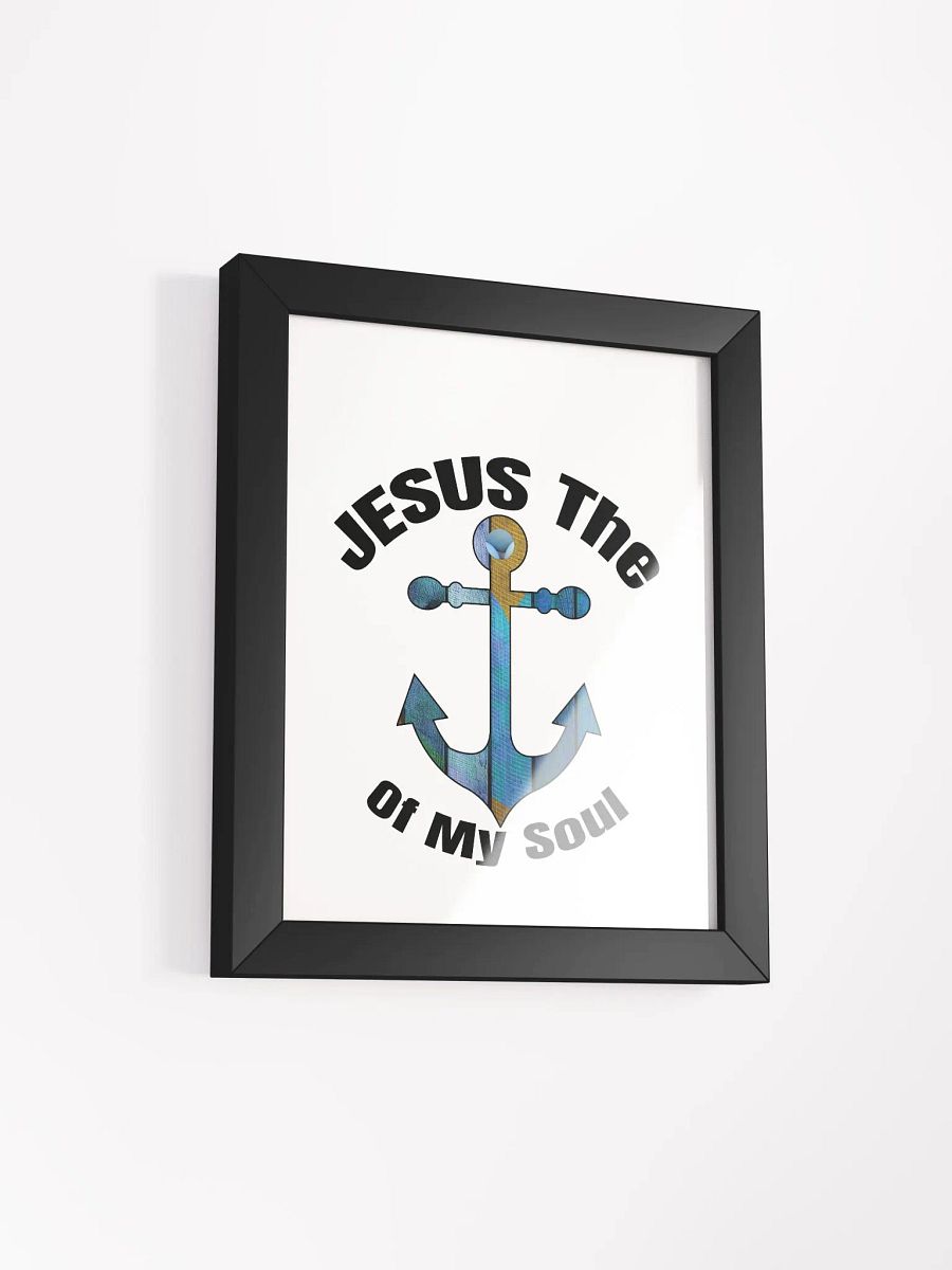 Iridescent Anchor Framed Poster product image (8)