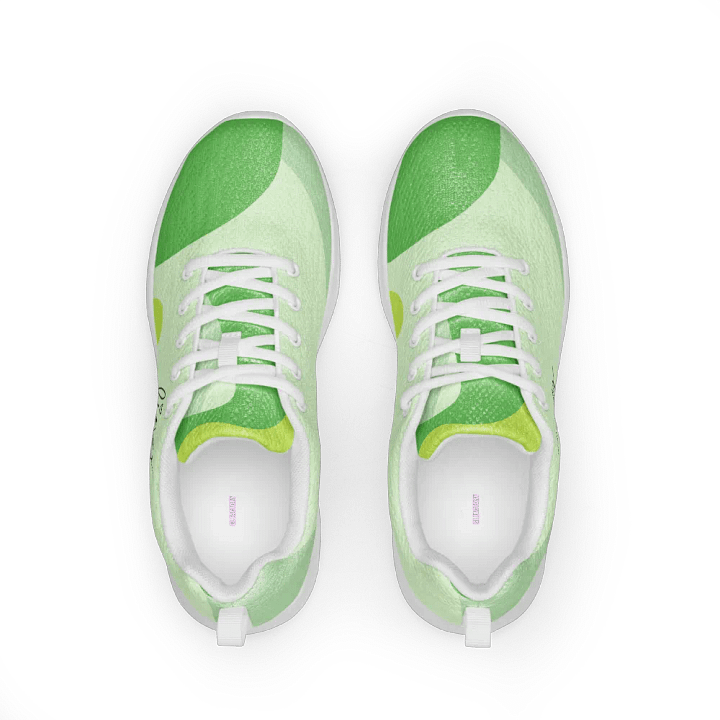 Lingling Kwong Women's Athletic Shoes (Green) product image (1)