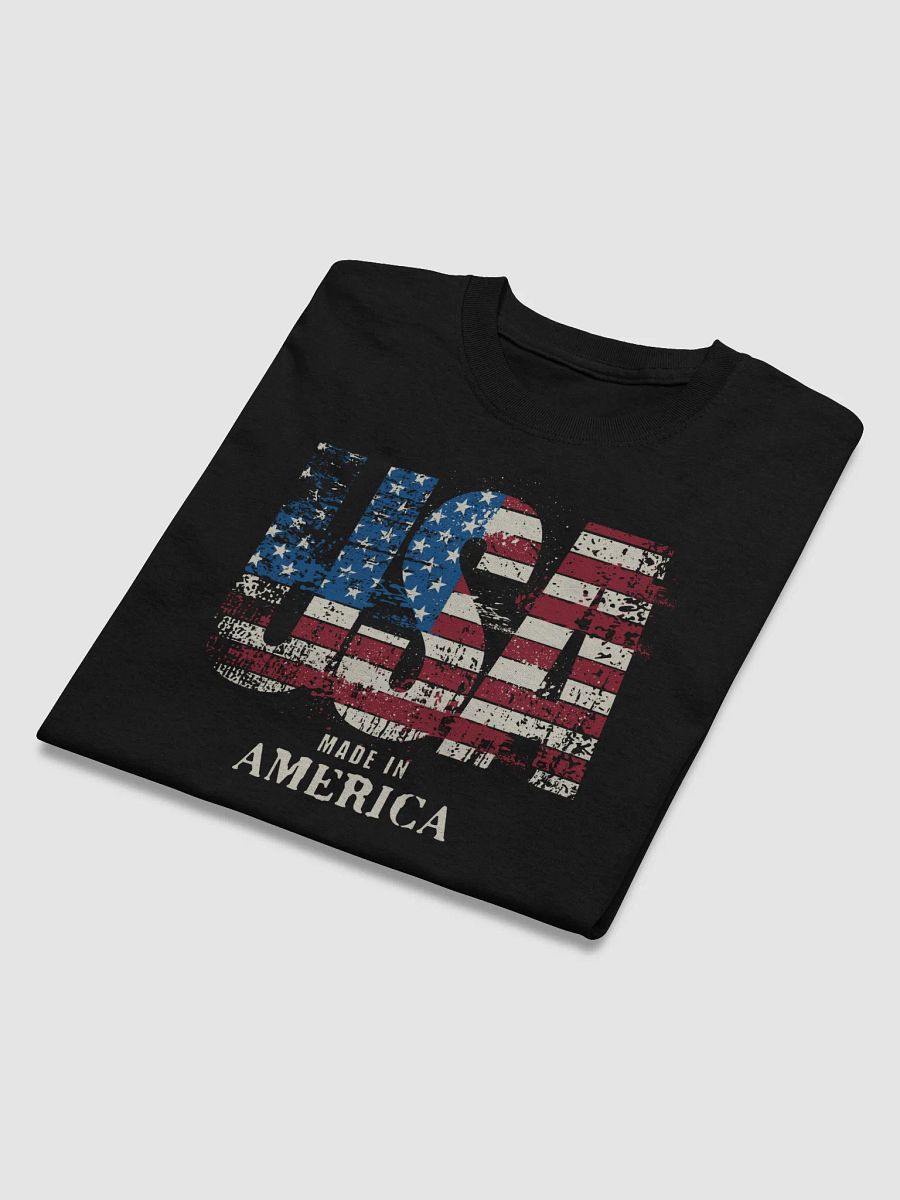 USA Flag Distressed Tee product image (15)