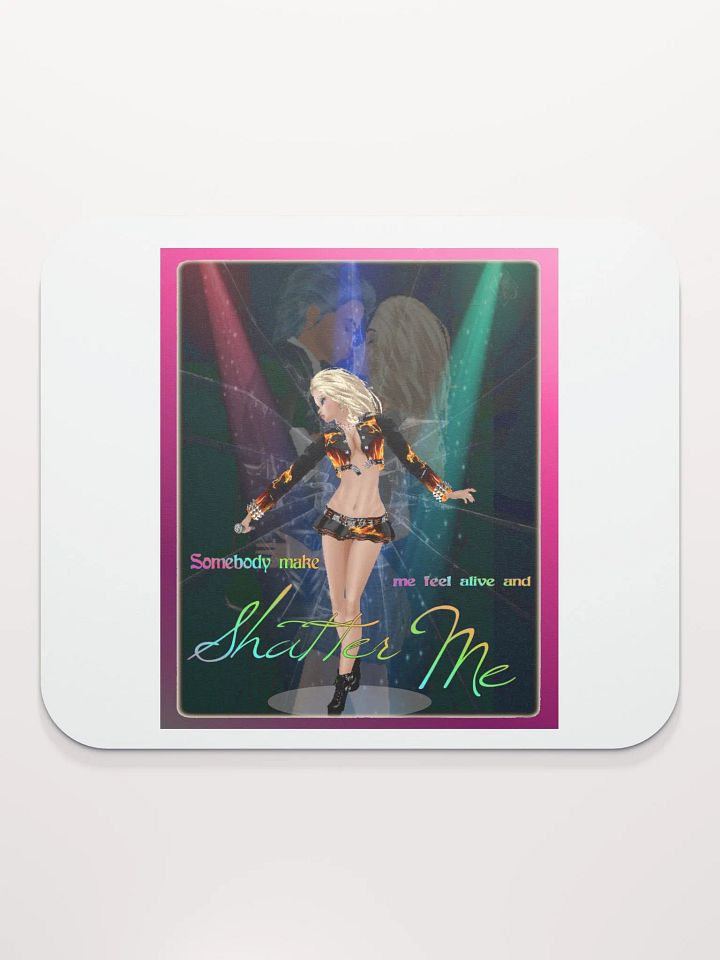 Shatter Me Mouse Pad product image (2)