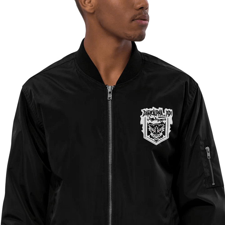 DarkAlpha Bomber Jacket product image (1)