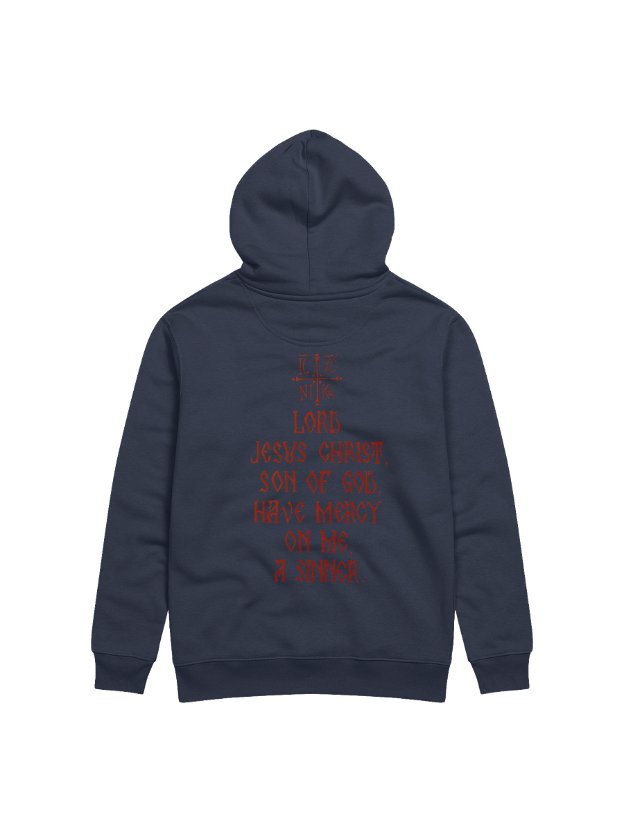 God have mercy on me a sinner Hoodie product image (2)