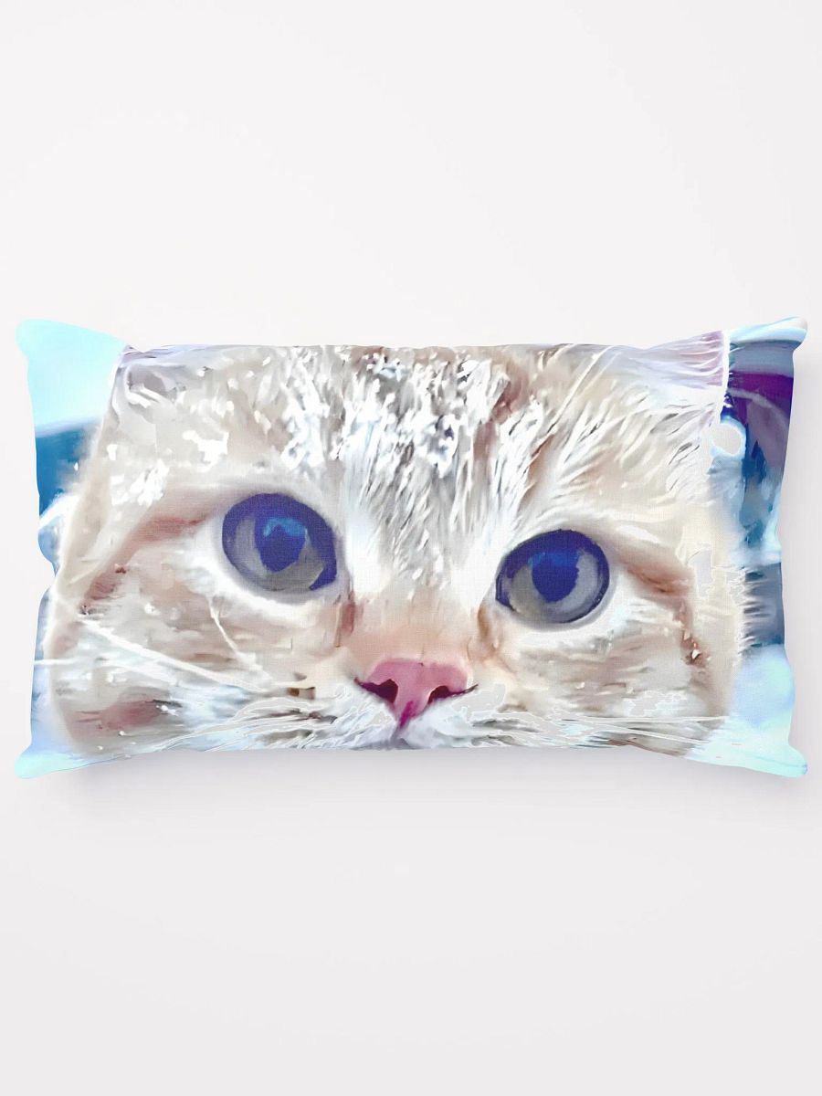 Классическая удобная подушка с принтом по всей поверхности product image (13)