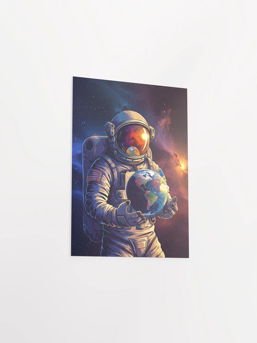 Whole World in His Cosmic Hands Poster product image (3)