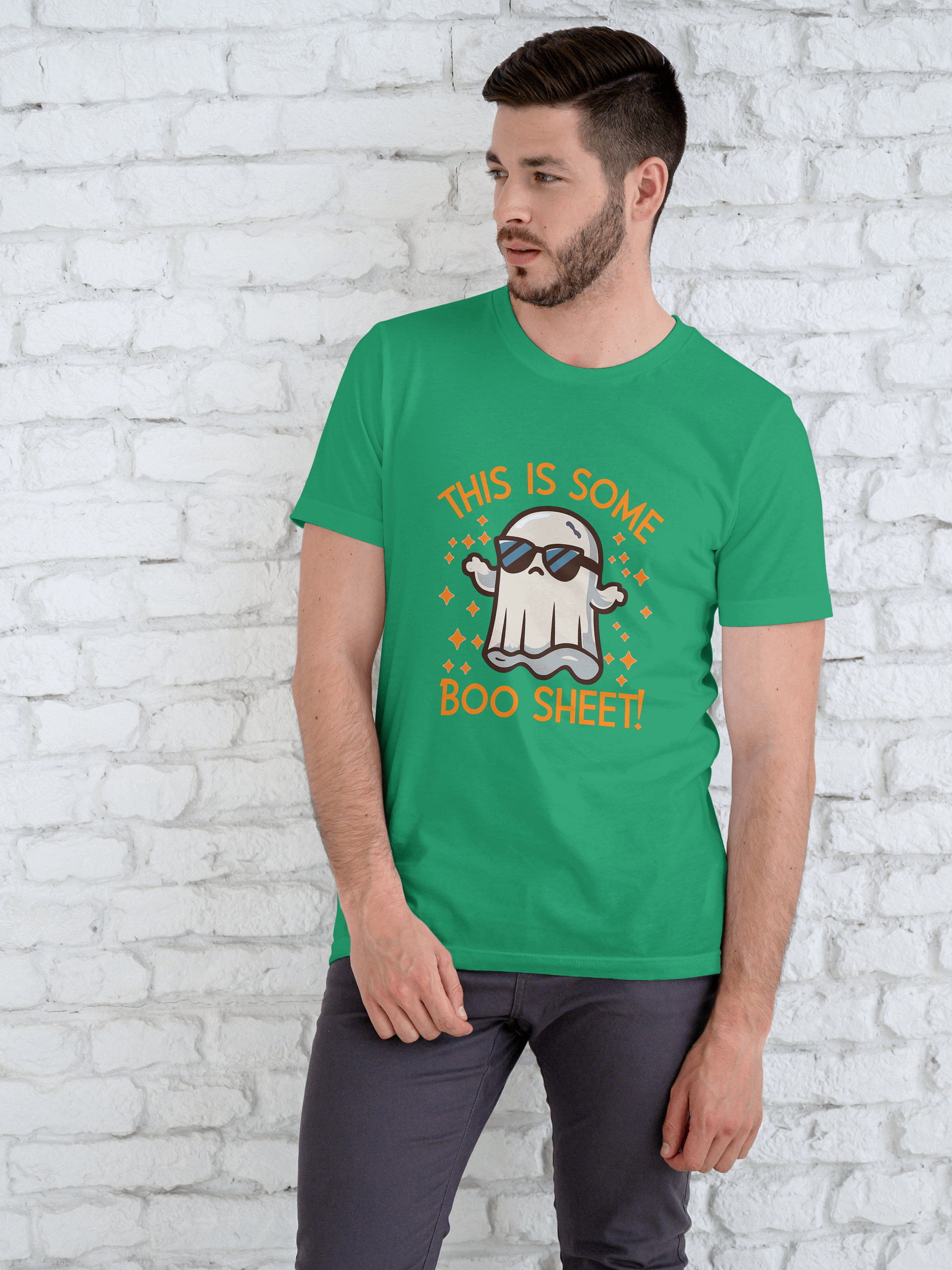 Funny Ghost Halloween T-Shirt | This is Some Boo Sheet product image (177)