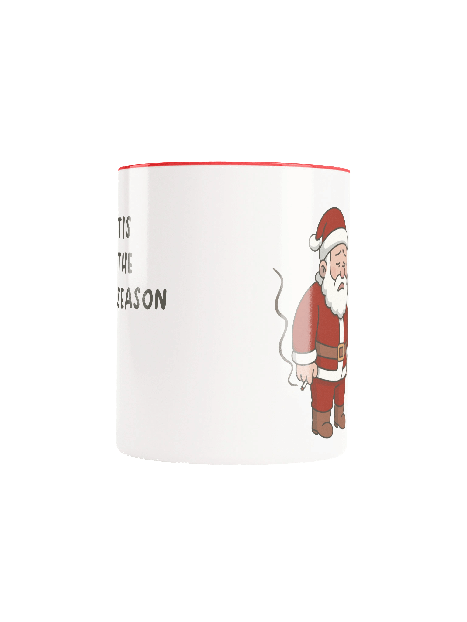 Stressed Santa Ceramic Mug product image (5)