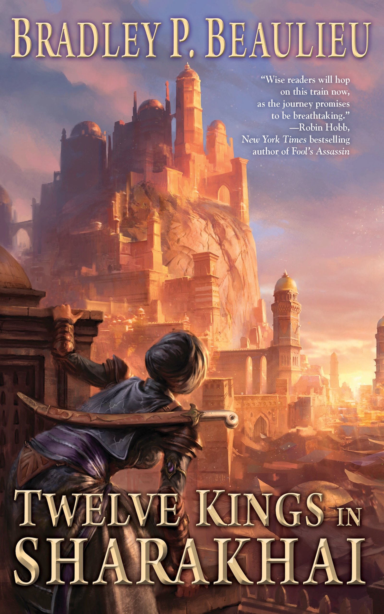 Twelve Kings In Sharakhai Signed US Mass Market Paperback product image (1)
