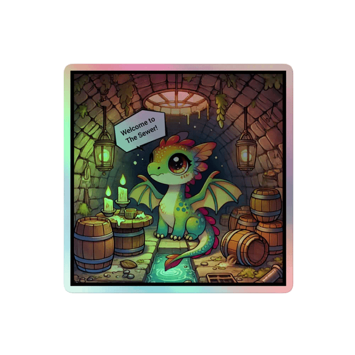 Sewer Sticker product image (2)