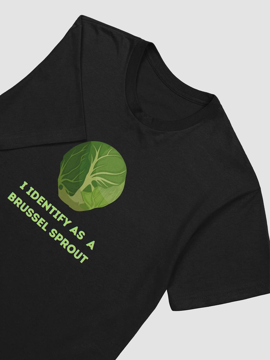 I identify as a Brussel Sprout Supersoft T-shirt product image (41)