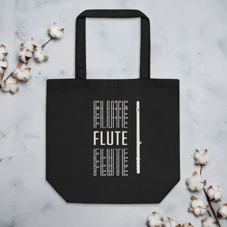 Disrupted Vibes Small Tote Bag - C Flute product image (4)
