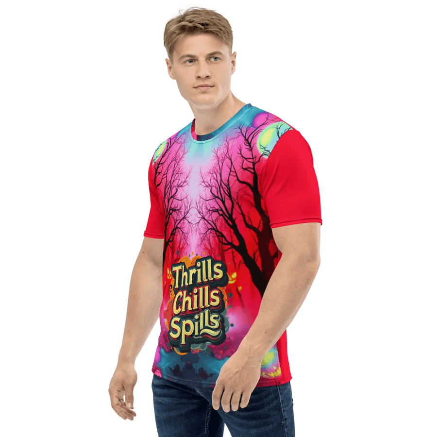 Thrills Chills Spills T Shirt product image (6)