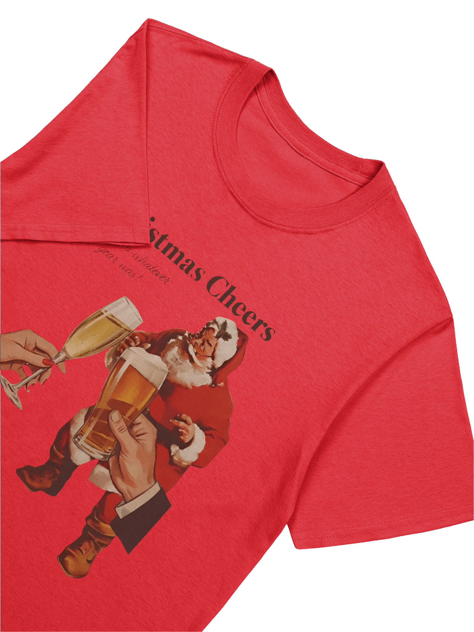 Christmas Cheers To Whatever This Year Was Shirt product image (5)