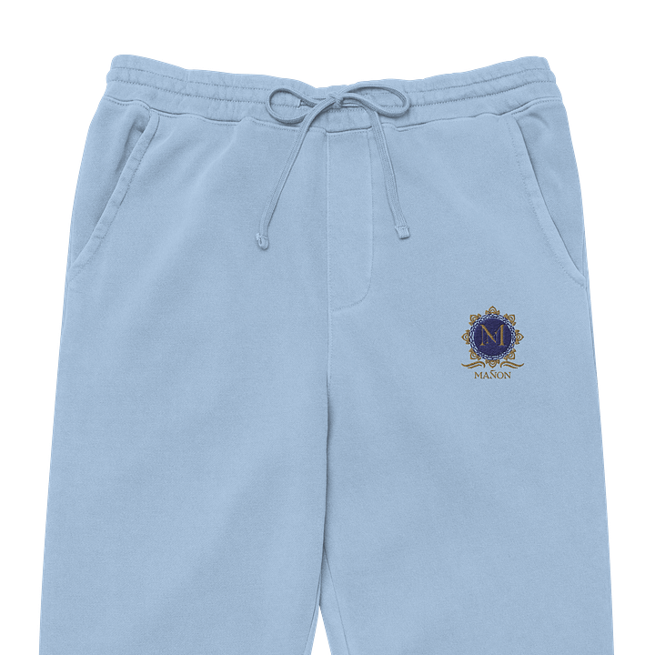 Majestic Monogram Lounge Joggers product image (1)