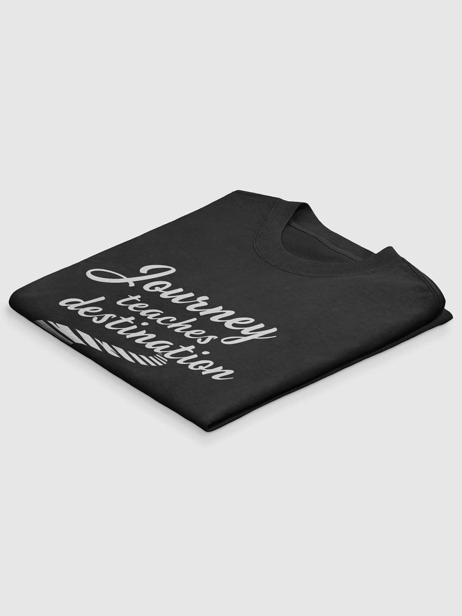 Unlock Your True Potential with Drake’s Inspiring Quote: Journey Teaches Destination  — Wear the Wisdom, Live the Change product image (4)