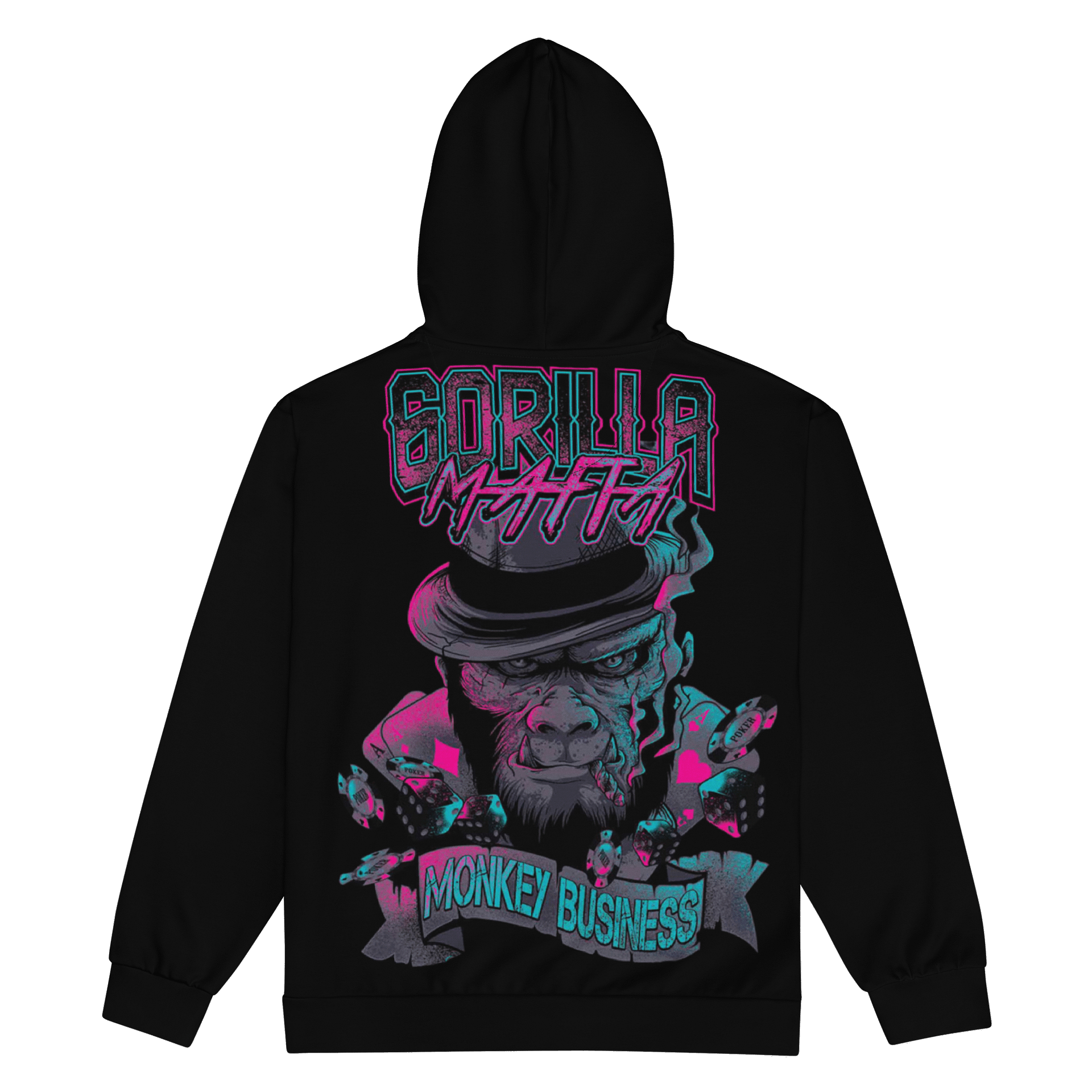 Gorilla Mafia Zip Hoodie No I/P product image (2)
