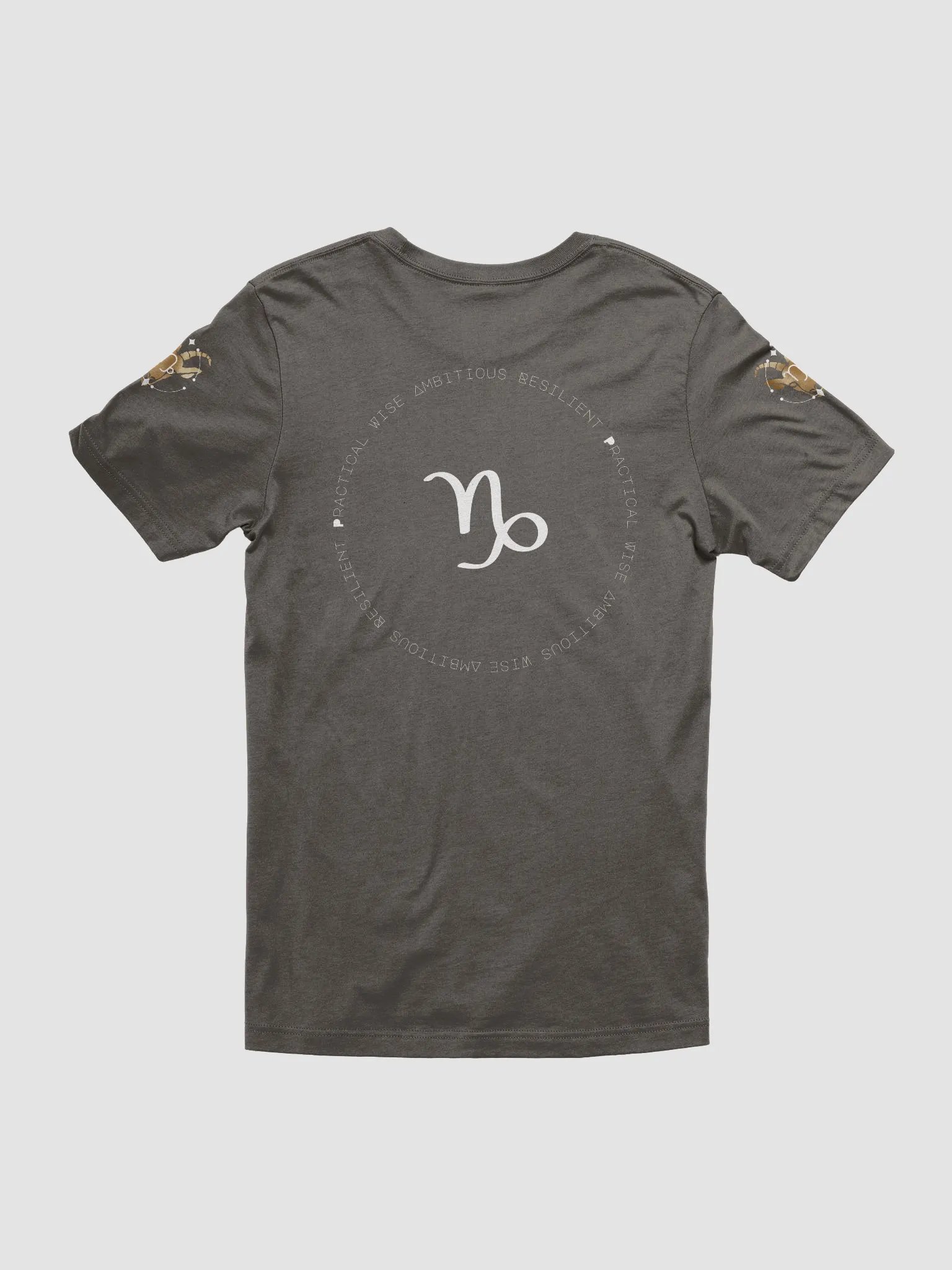 Celestial Capricorn Man T-Shirt (DTG) product image (4)