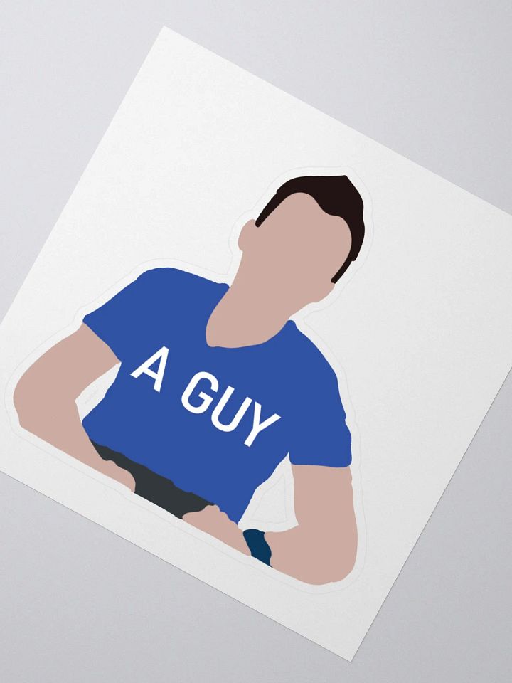 A Guy Stickers product image (4)