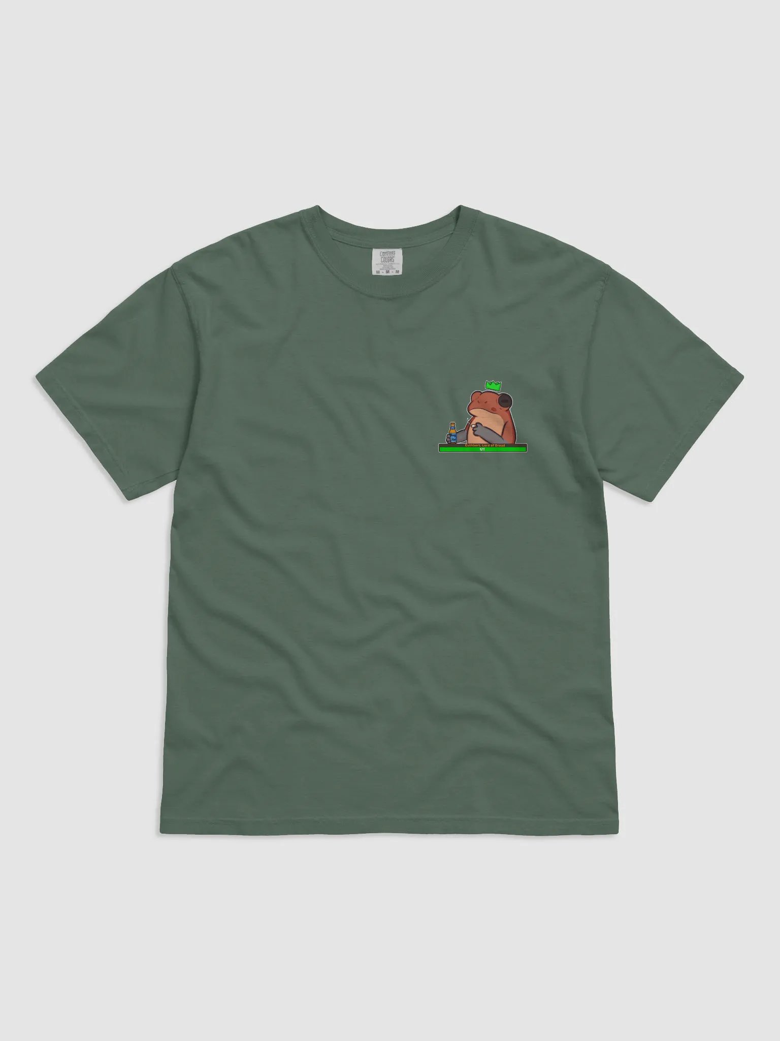 Cuthbert, Lord of Dread - Heavyweight Shirt product image (1)