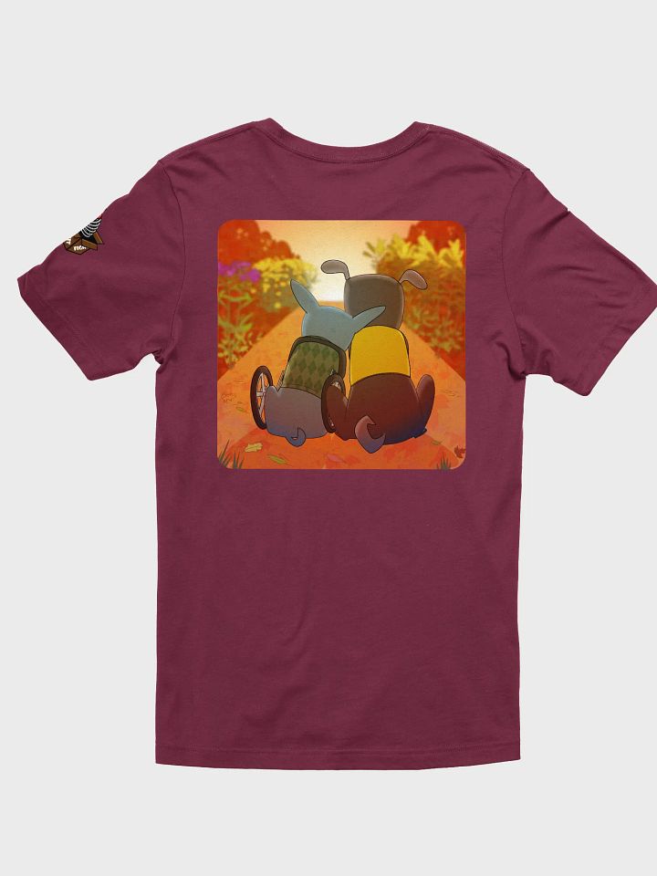 Puppy Love – Puppies or Poop Character Tee product image (1)