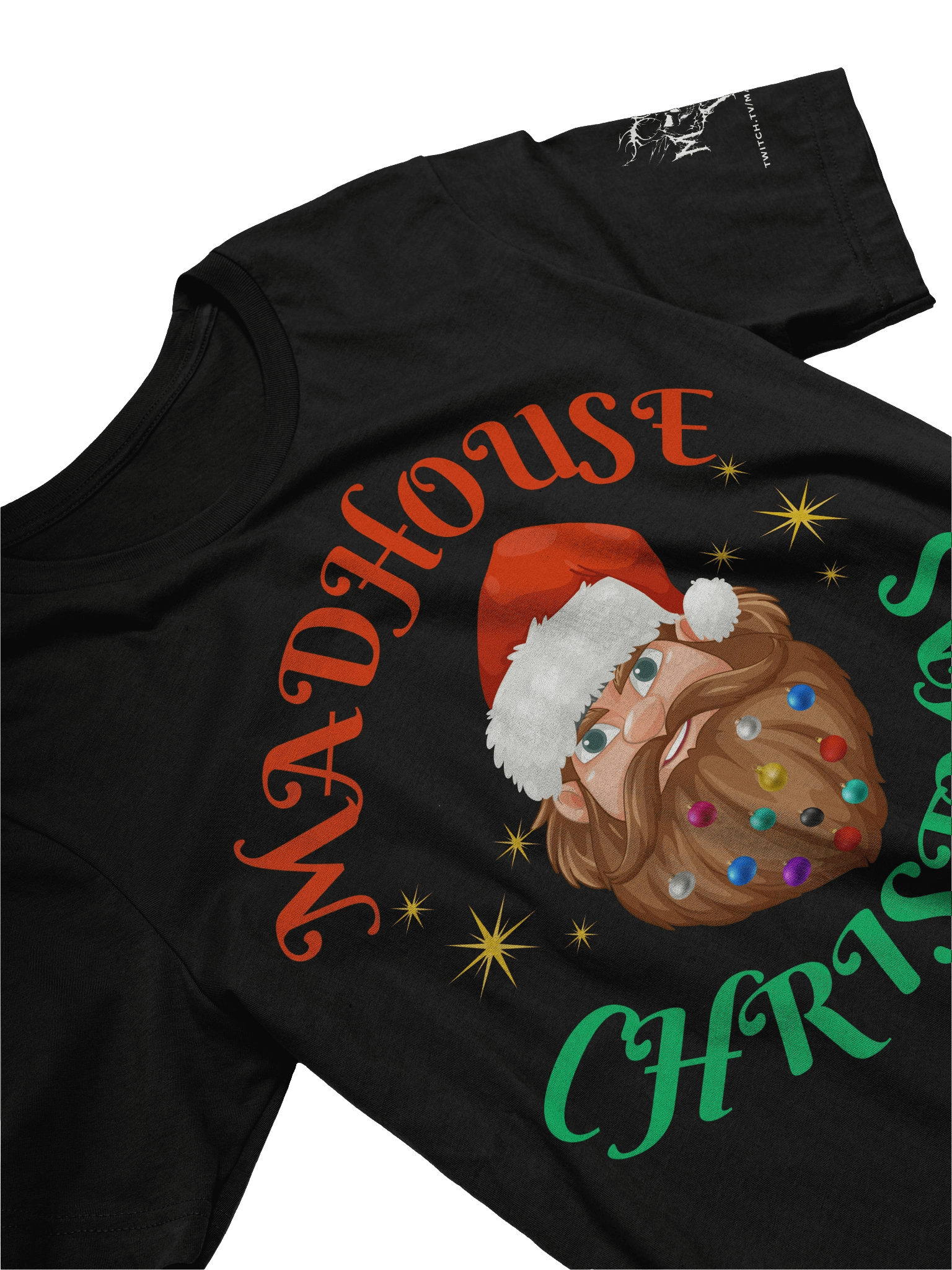 MadhouseXmasBeard - T-Shirt product image (21)