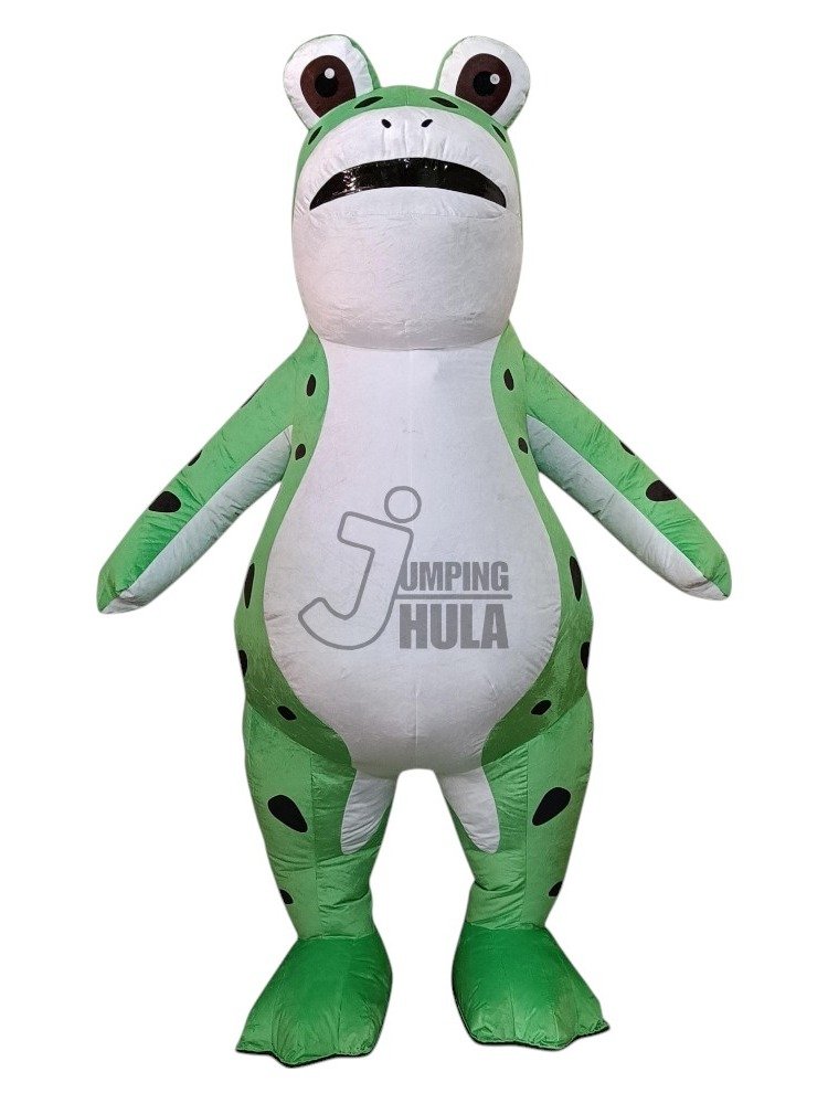 Frog Furr Mascot Costume product image (1)