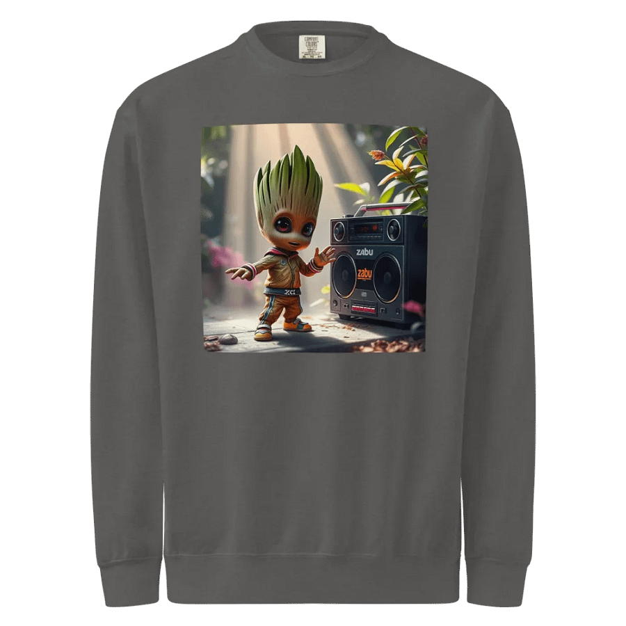 Zabu Boombox Sweatshirt product image (1)