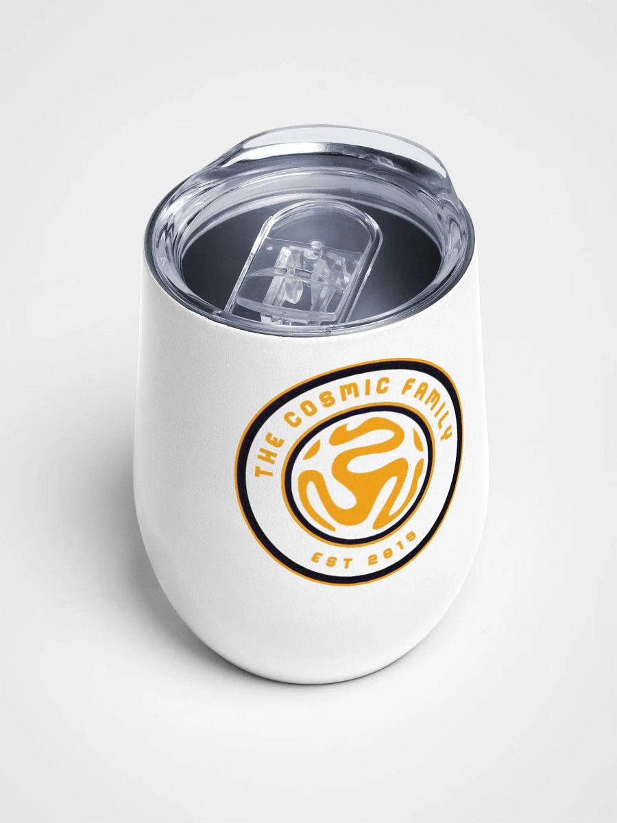 Cosmic Wave Wine Tumbler product image (4)