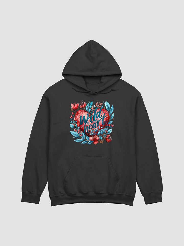 Boho Wild Heart Floral Hoodie product image (11)
