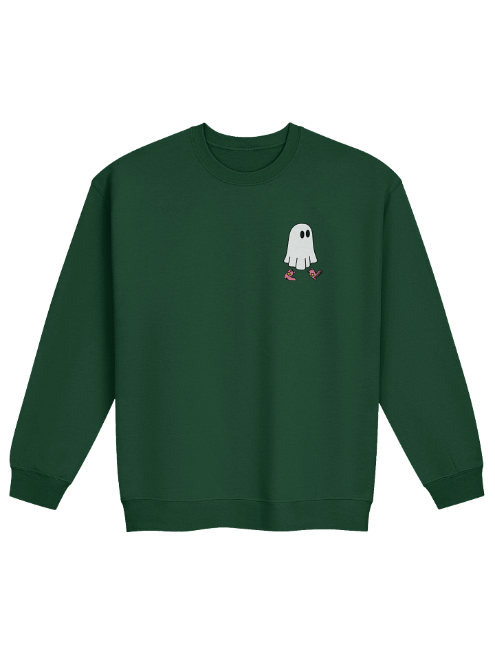 yeehaw ghostie printed crewneck product image (9)