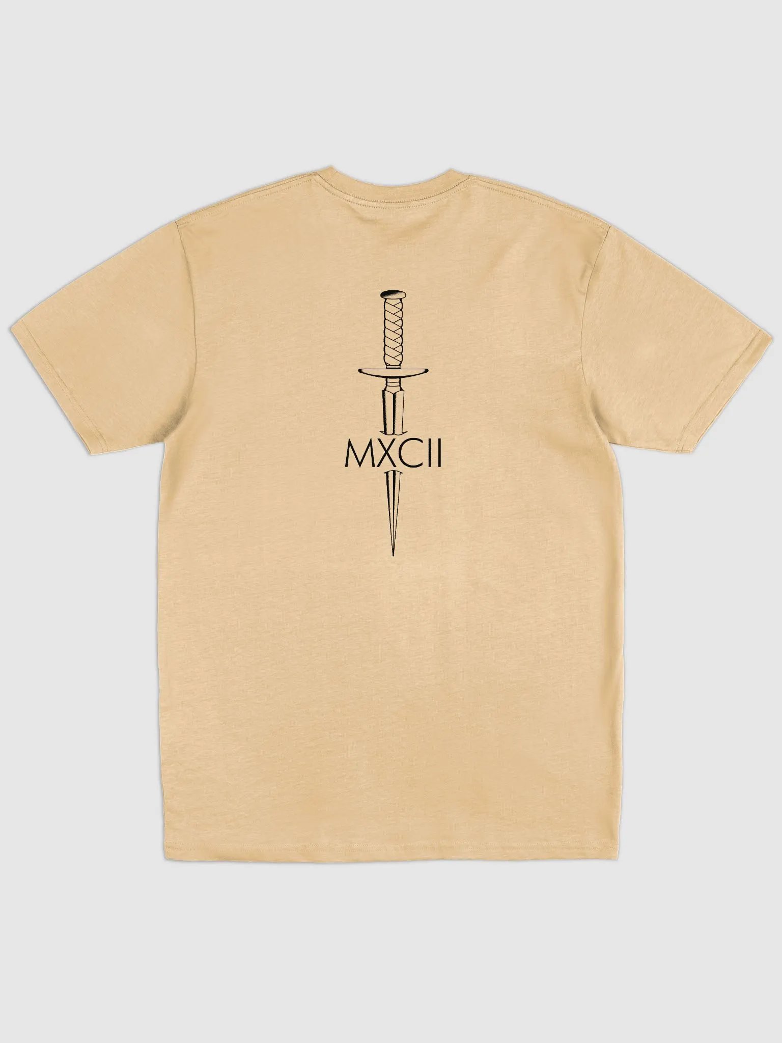 Be Great Oversized T-Shirt Gold product image (3)