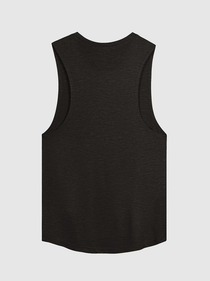 Monochromatic M Floral Design Muscle Tank product image (2)