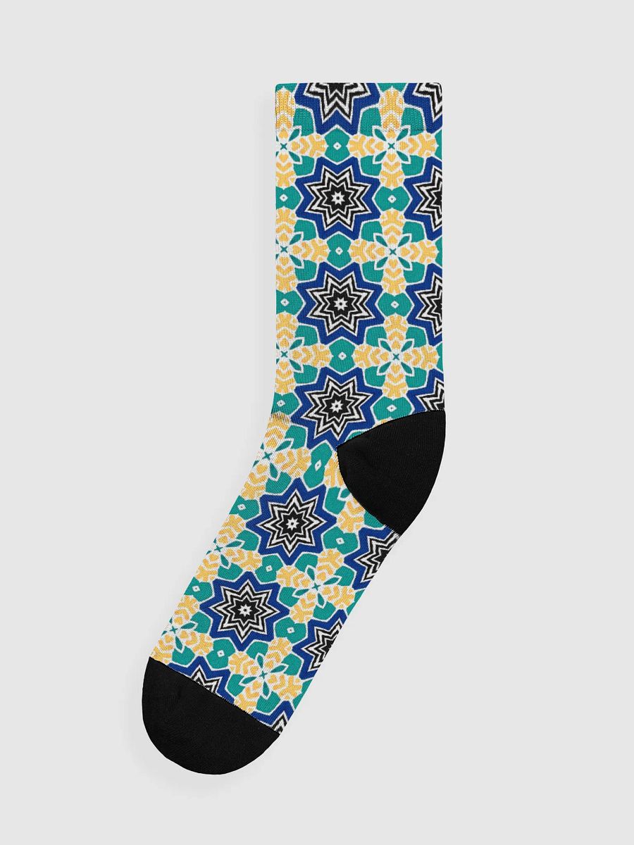 Stellar Symmetry Crew Socks product image (7)