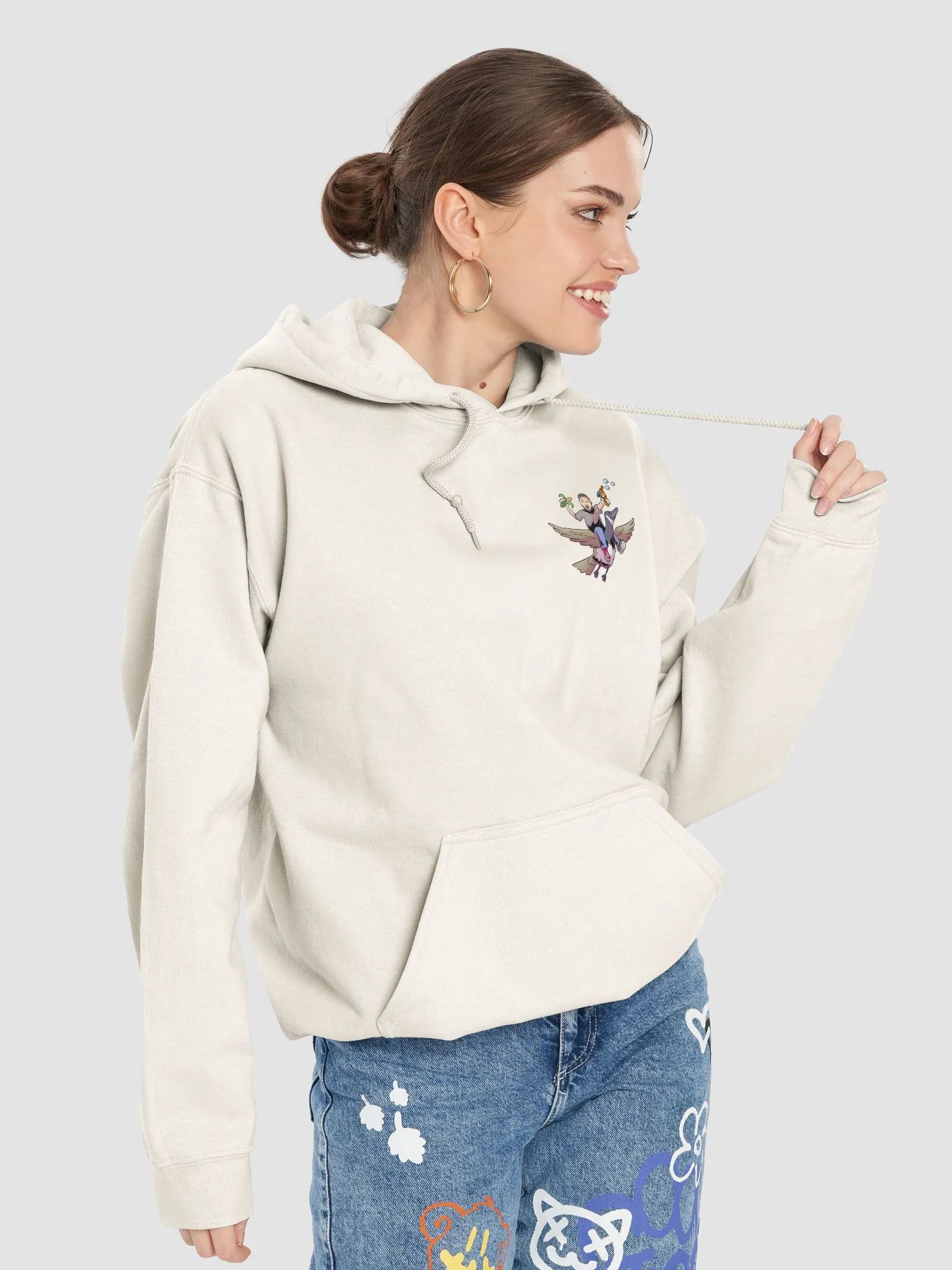 Riding a Canadian Goose Hoodie Sweatshirt product image (61)