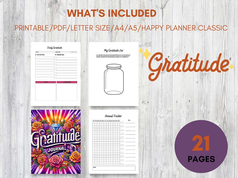 Gratitude Journal product image (4)