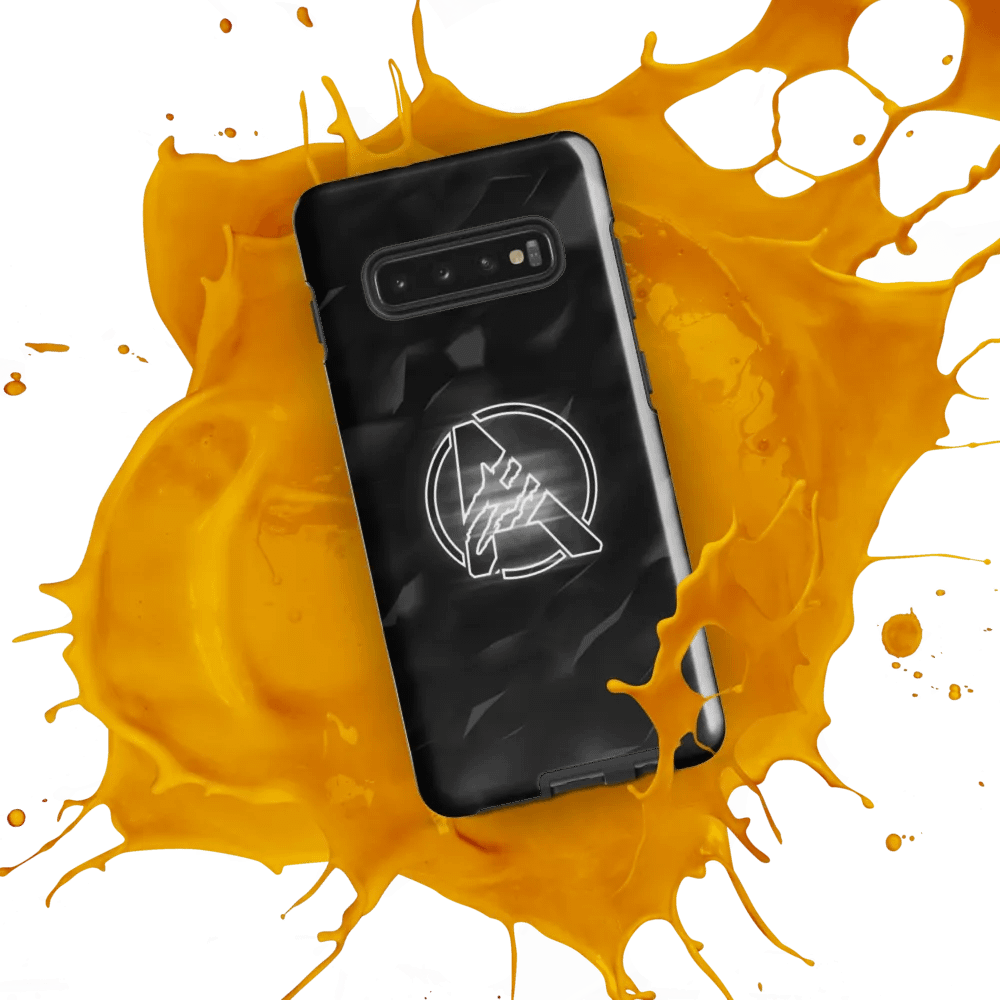 Fractal White Case (Samsung) product image (8)