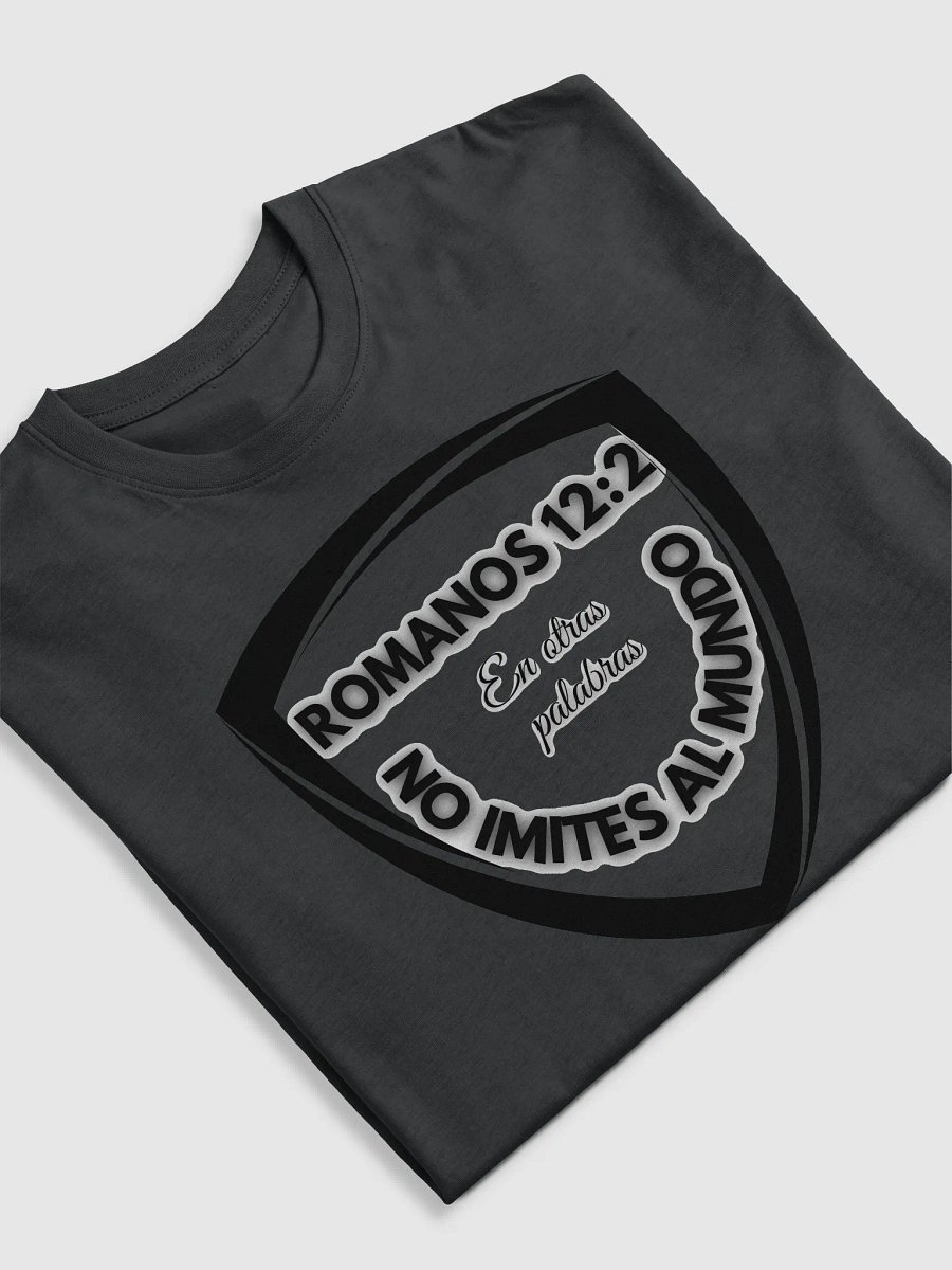 Romanos 12:2 Shield Emblem Tee product image (5)