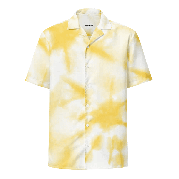 Yellow Hawaiian Shirt product image (1)