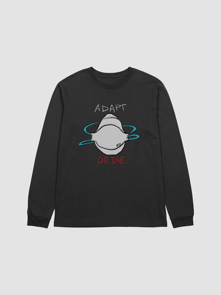 Adapt or Die Supersoft Long Sleeve Tee product image (1)