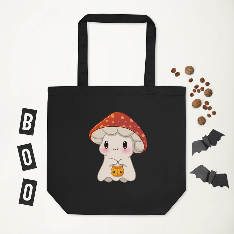 Mushie Ghost Eco-Friendly Tote product image (7)