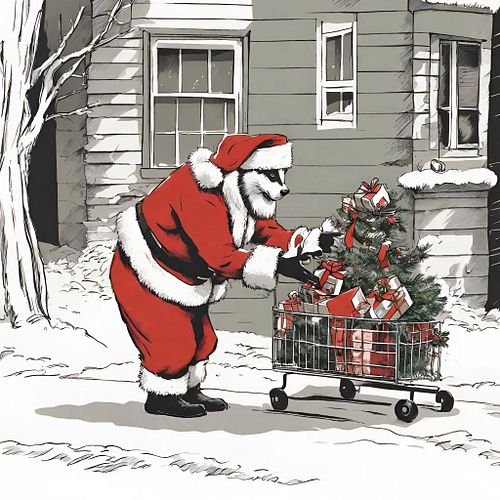 I hope you all got your Christmas shopping done. I'll be out for the weekend, have a great time with your family and friends.