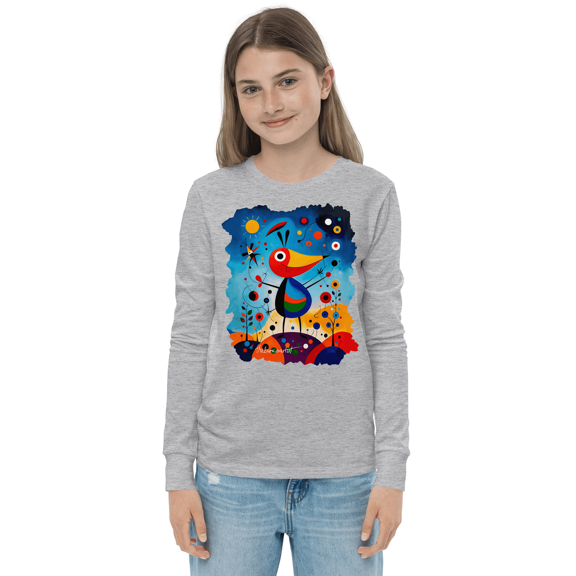 Bella+Canvas Youth Long Sleeve T-Shirt product image (1)