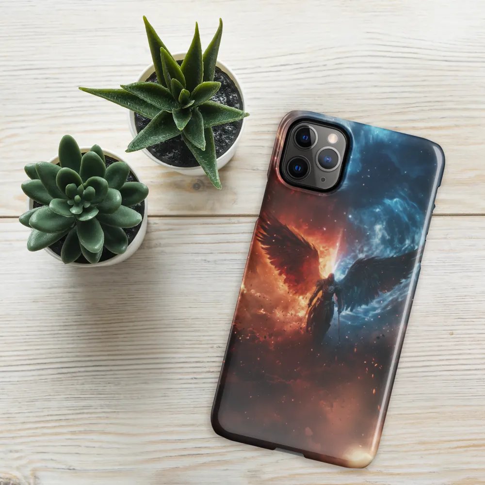 Fire and Frost Snap Case for iPhone® product image (8)