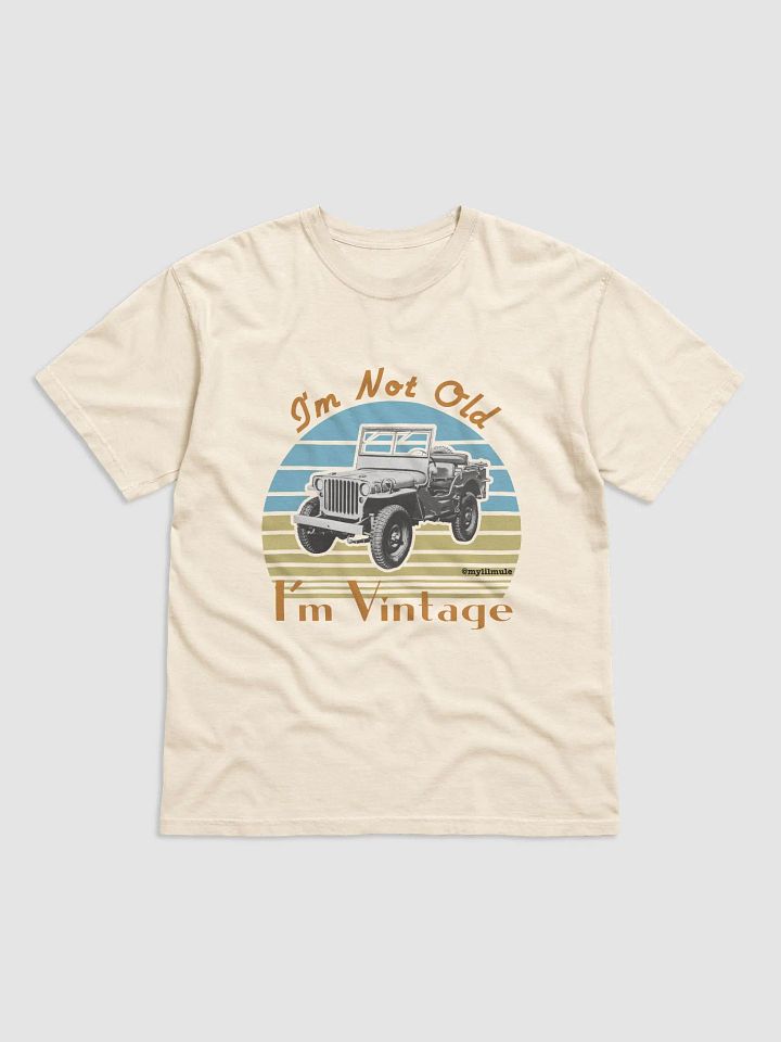 Heavyweight T-Shirt (Willys) product image (1)