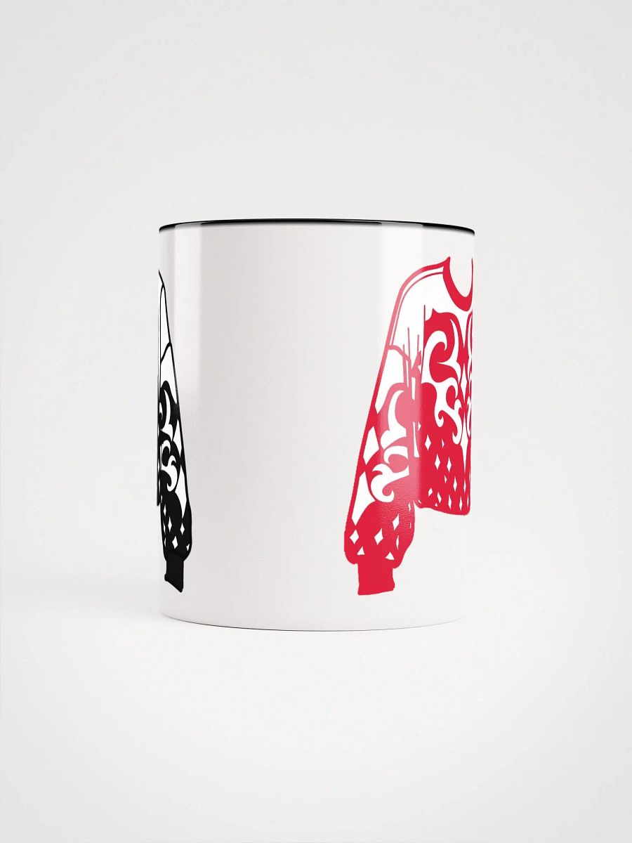 Slavik’s Fashion sweater black and red product image (9)