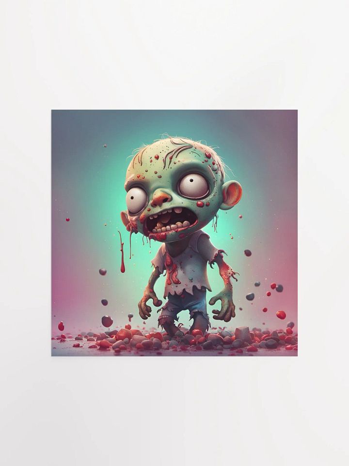 Zombie Poster product image (1)